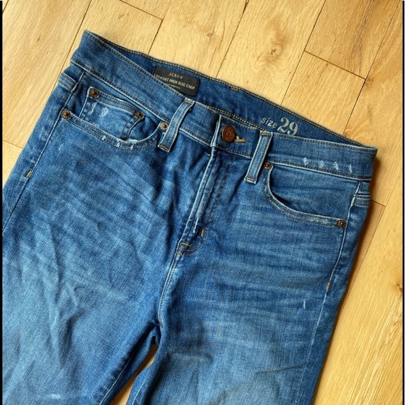 J. Crew lookout High-Rise crop jeans - Picture 5 of 5